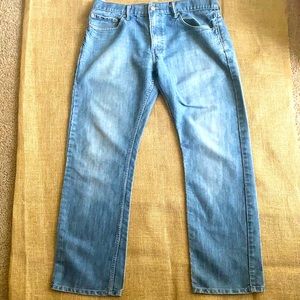 Men’s Levi Cotton and Polyester Jeans